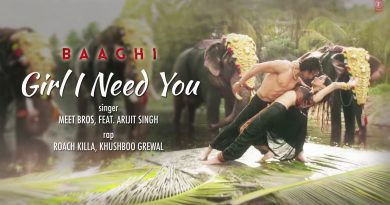 Arijit Singh - Girl I Need You