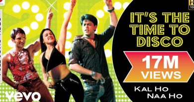 It's the Time to Disco (From "Kal Ho Naa Ho") Shankar Ehsaan Loy, Vasundhara Das, KK, Shaan, Loy Mendonsa - It's the Time to Disco (From "Kal Ho Naa Ho")