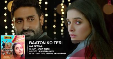 Arijit Singh - Baaton Ko Teri