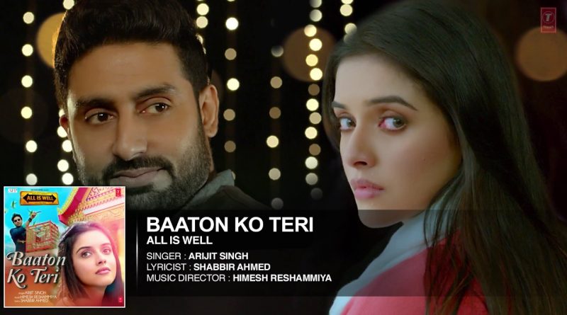 Arijit Singh - Baaton Ko Teri