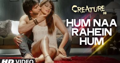 Benny Dayal - Hum Naa Rahein Hum