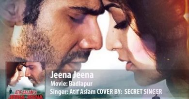 Atif Aslam - Jeena Jeena (From "Badlapur")