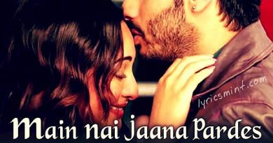 Shafqat Amanat Ali - Main Nai Jaana Pardes (From "Tevar")