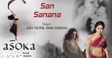 Anu Malik, Alka Yagnik, Hema Sardesai - San Sanana 