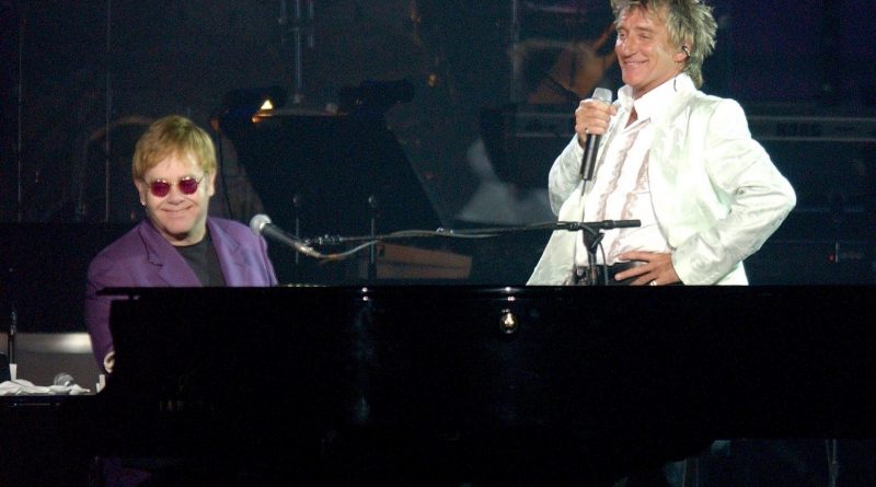 Rod Stewart, Elton John - Makin' Whoopee