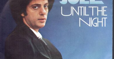 Billy Joel - Until the Night
