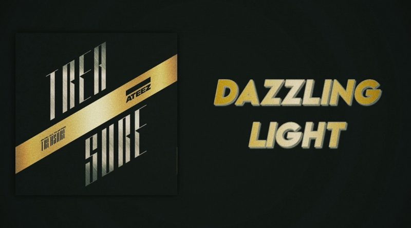 ATEEZ - Dazzling Light