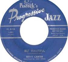 Betty Carter-On the Isle of May