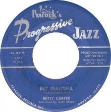 Betty Carter-On the Isle of May