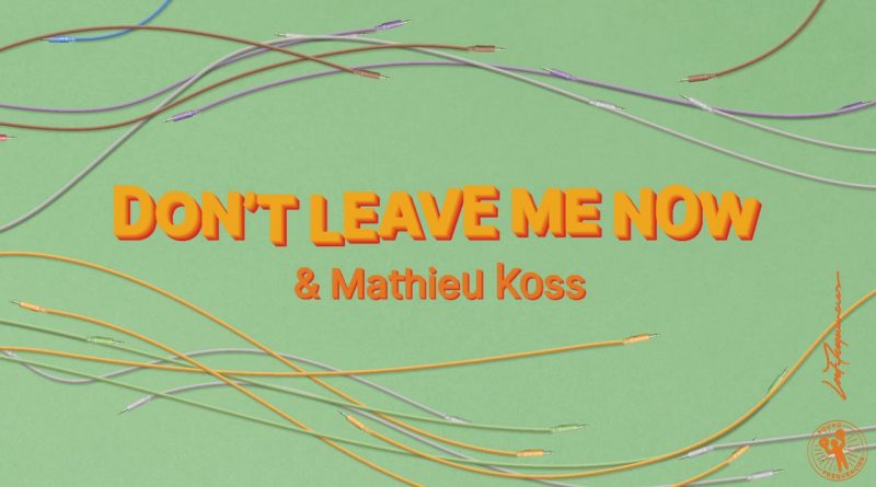 Lost Frequencies, Mathieu Koss - Don't Leave Me Now