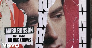 Mark Ronson - No One Knows (feat. Domino)
