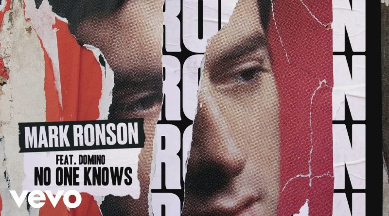 Mark Ronson - No One Knows (feat. Domino)