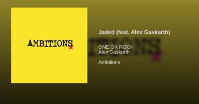 One Ok Rock, Alex Gaskarth - Jaded