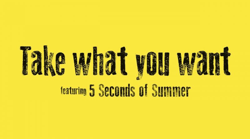 One Ok Rock, 5 Seconds of Summer - Take What You Want