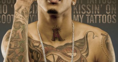 August Alsina - Kissin' On My Tattoos