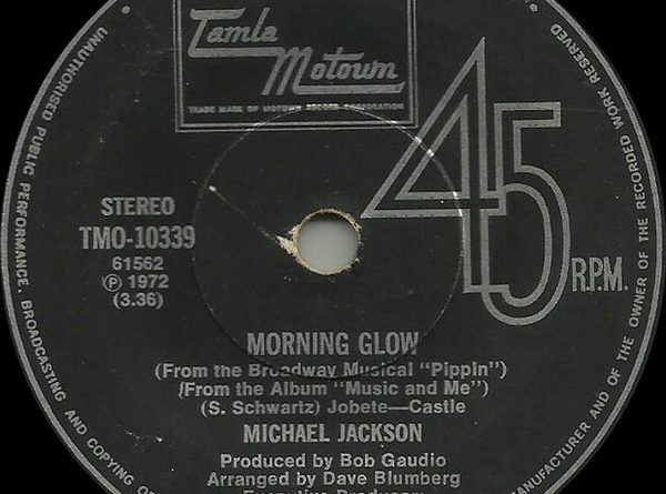 Michael Jackson - Morning Glow