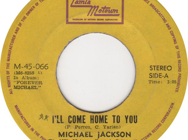 Michael Jackson - I'll Come Home To You