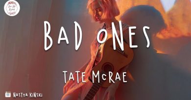 Tate McRae - bad ones