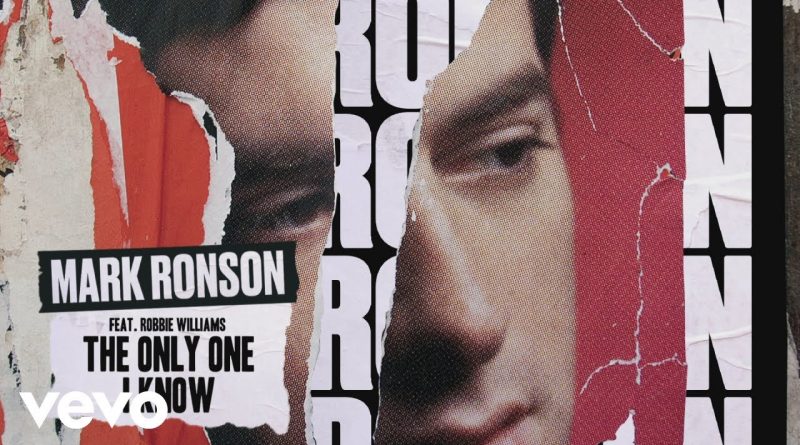 Mark Ronson - The Only One I Know (feat. Robbie Williams)