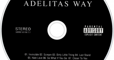 Adelitas Way - Sometimes You’re Meant to Get Used