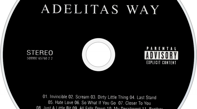 Adelitas Way - Sometimes You’re Meant to Get Used