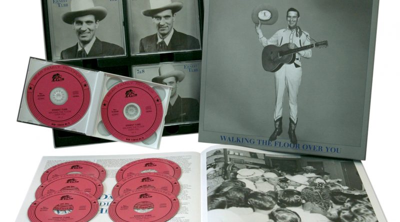 Ernest Tubb - Walking The Floor Over You