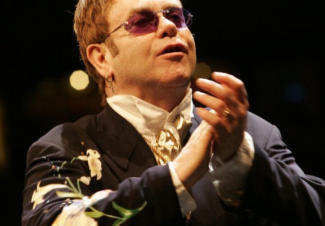 Elton John - Bitter Fingers