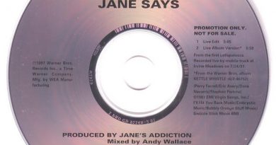 Jane's Addiction - Jane Says