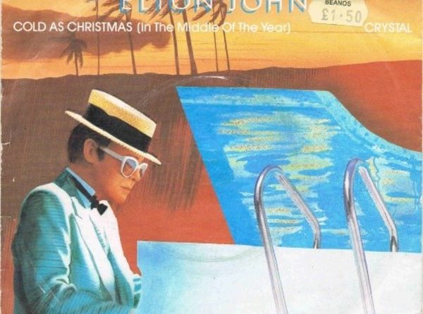 Elton John - Cold As Christmas (In The Middle Of The Year)