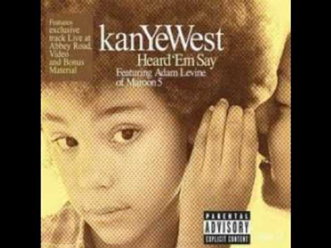 Kanye West feat. Adam Levine - Heard ‘Em Say