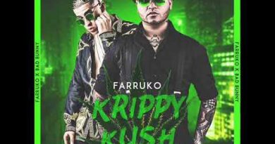 Farruko, Bad Bunny, Rvssian - Krippy Kush