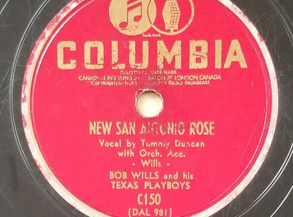 Bob Wills & His Texas Playboys - New San Antonio Rose