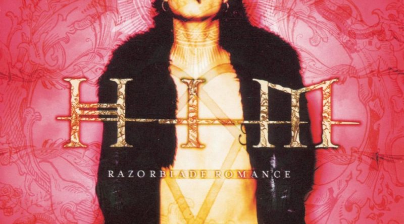 Him romance. Вилле Вало Razorblade Romance. Him 2000 Razorblade Romance. Him альбом Razorblade Romance. Him Razorblade Romance обложка.