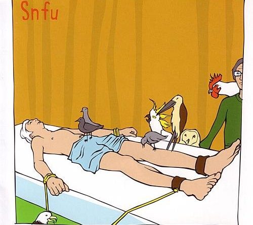 SNFU - Reality Is A Ride On The Bus