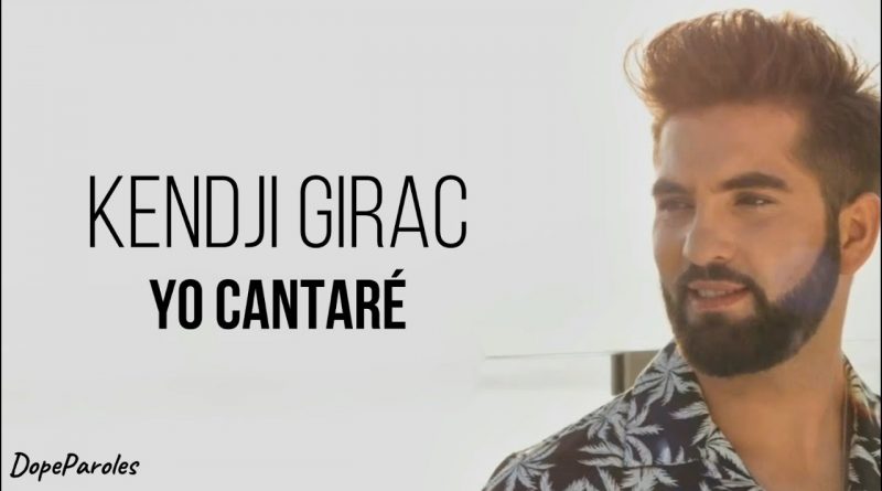 Kendji Girac - Yo Cantare