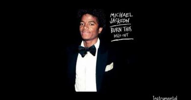 Michael Jackson - Burn This Disco Out
