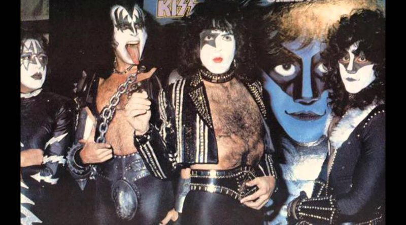 Kiss - Partners In Crime