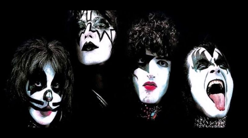 Kiss - I was made for loving you