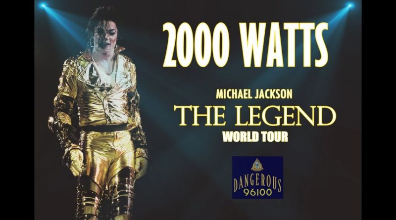 Michael Jackson - 2000 Watts