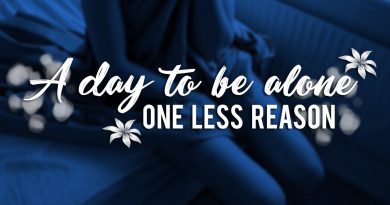 One Less Reason - A Day To Be Alone