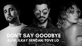 Alok, Ilkay Sencan feat. Tove Lo - Don’t Say Goodbye