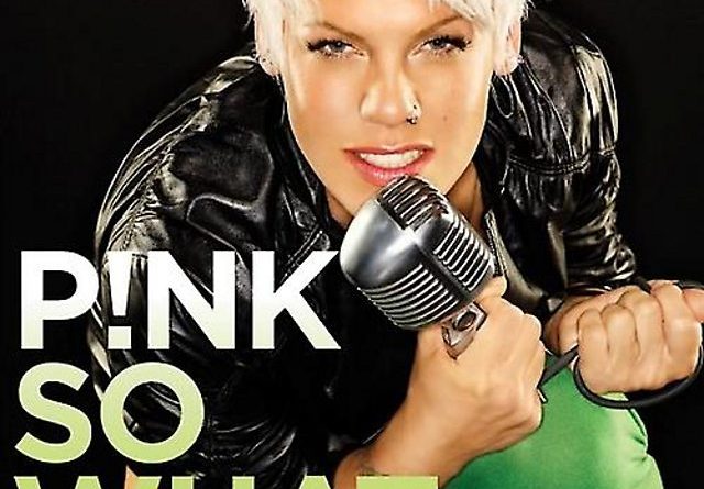 Pink - So What