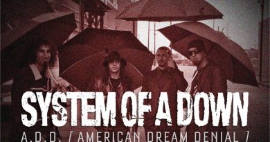 System Of A Down - A.D.D. (American Dream Denial)