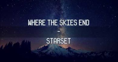 Starset - WHERE THE SKIES END