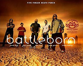 Five Finger Death Punch - Battle Born