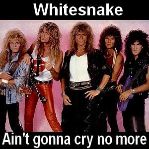 Whitesnake - Ain't Gonna Cry No More