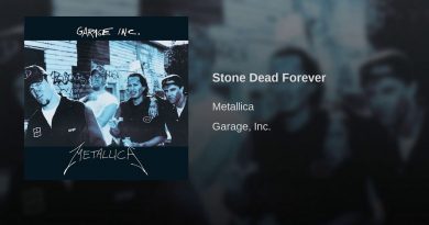 Metallica - Stone Dead Forever