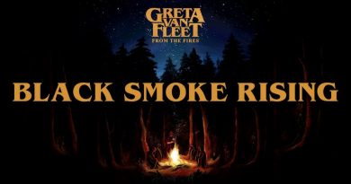 Greta Van Fleet - Black Smoke Rising