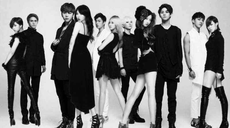 4Minute, Beast - Who`s Next?