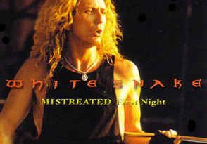 Whitesnake - Mistreated